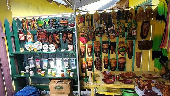 Guided Dunn's River Falls Tour with Lunch, Skip-the-Line Entry and Craft Shopping (3/10)
