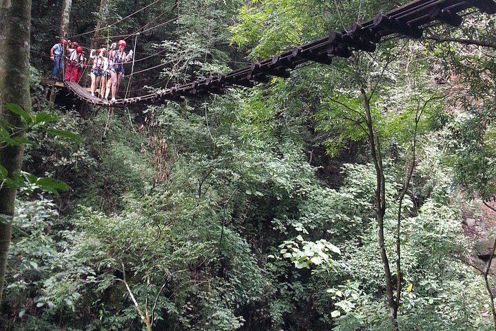 Miramar Zipline Tour at Adventure Park: 18 Cables over 11 Waterfalls, 3.5 Hours (12/12)