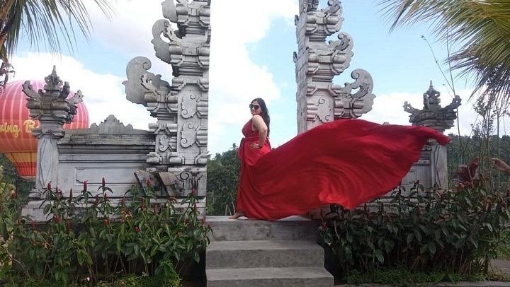 Private Ubud Tour: Ulu Petanu Waterfall, Tirta Empul, Monkey Forest and Swing (4/12)