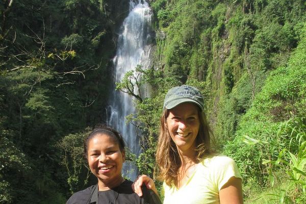 Materuni Waterfalls, Coffee Experience and Moshi Town Tour Ending at a Rooftop Bar