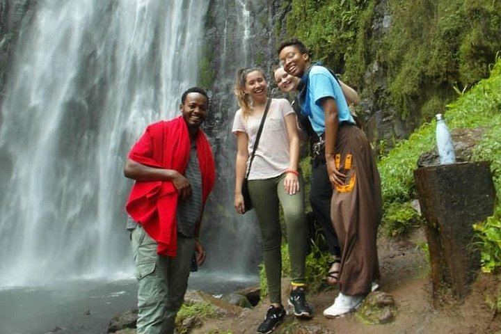 Materuni Waterfalls Swim and Chagga Coffee Half-Day Walk from Moshi Hotels (9/12)