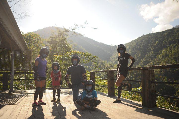 Haunted Valley Waterfall Tour by Finn Komodo Buggy and Mountain Bike, Munduk (7/8)