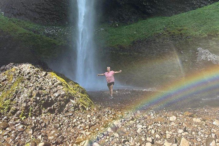 Self-Guided Multnomah Falls E-Bike Rental Tour to Gorge Waterfalls, 3.5 Hours (4/12)