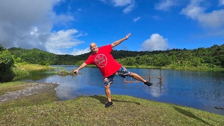 Dominica Day Tour: Freshwater Lake, Ti Tou Gorge, Trafalgar Falls, Hot Springs (3/12)