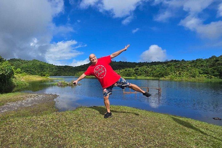 Dominica Day Tour: Freshwater Lake, Ti Tou Gorge, Trafalgar Falls, Hot Springs (3/12)