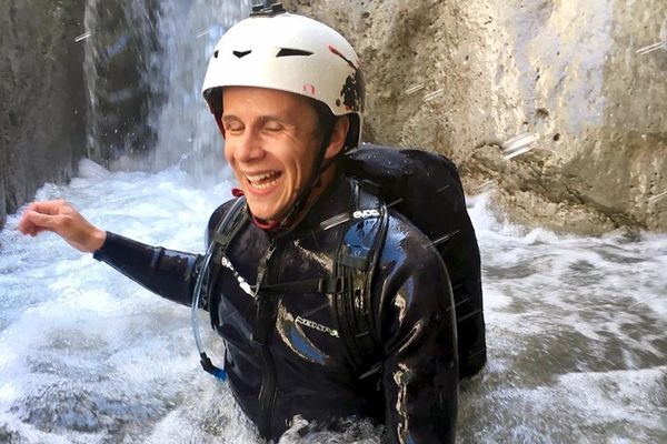 Heart Creek Canyon Half-Day Canyoning for Beginners: Rappels and Waterfall Slide