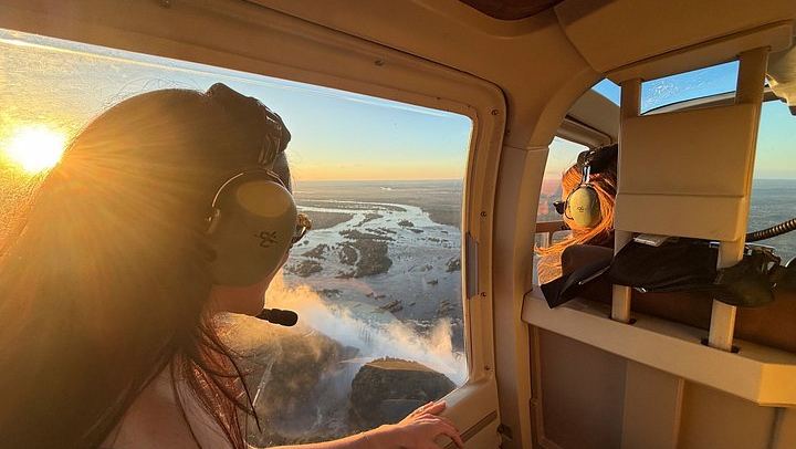 Victoria Falls Helicopter Flights with Three Flight Lengths and a Guaranteed Window Seat (1/12)