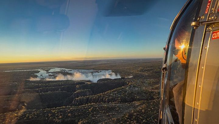 Victoria Falls Helicopter Flights with Three Flight Lengths and a Guaranteed Window Seat (3/12)