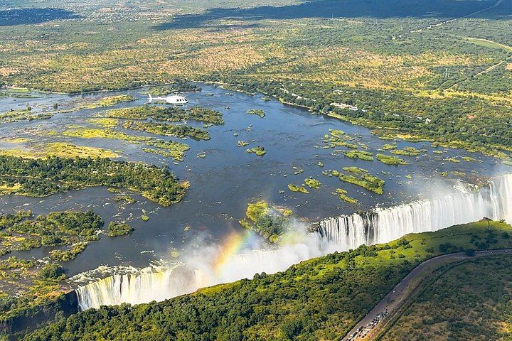 Victoria Falls Helicopter Flights with Three Flight Lengths and a Guaranteed Window Seat (12/12)