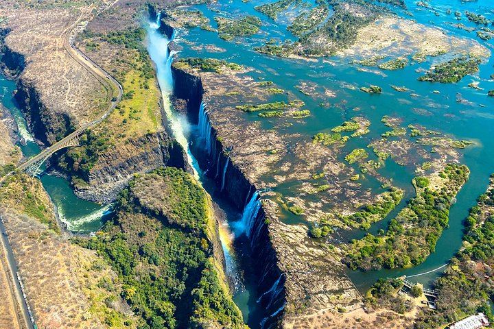 Victoria Falls Helicopter Flights with Three Flight Lengths and a Guaranteed Window Seat (9/12)
