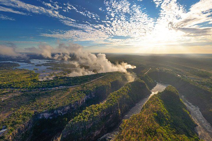 Victoria Falls Helicopter Flights with Three Flight Lengths and a Guaranteed Window Seat (5/12)