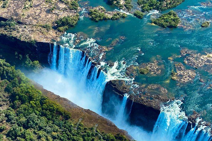 Victoria Falls Helicopter Flights with Three Flight Lengths and a Guaranteed Window Seat (7/12)