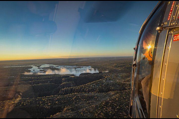 Victoria Falls Helicopter Flights with Three Flight Lengths and a Guaranteed Window Seat (3/12)
