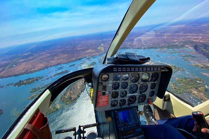 Victoria Falls Helicopter Flights with Three Flight Lengths and a Guaranteed Window Seat (11/12)