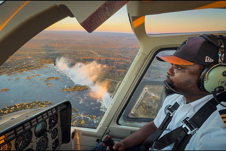 Victoria Falls Helicopter Flights with Three Flight Lengths and a Guaranteed Window Seat (2/12)