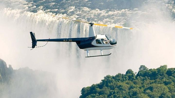 Batoka Sky Helicopter Flights over Victoria Falls from Livingstone, 15 to 30 Minutes (1/2)