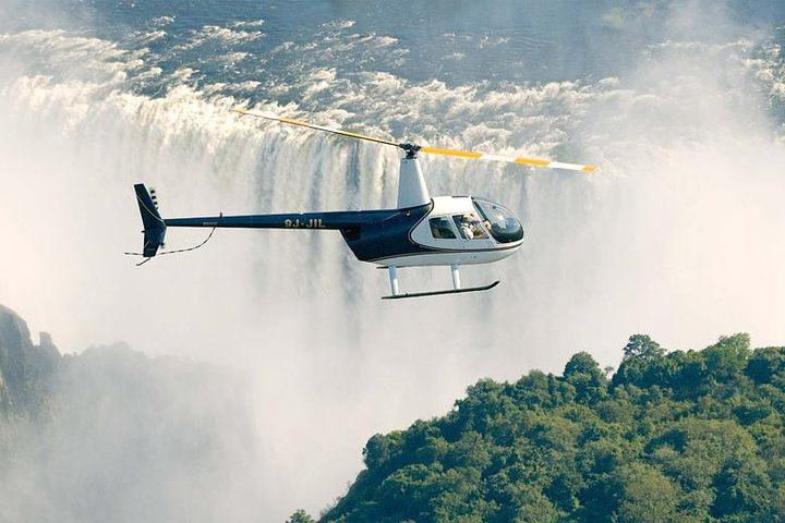 Batoka Sky Helicopter Flights over Victoria Falls from Livingstone, 15 to 30 Minutes (1/2)