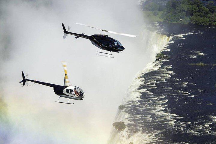 Batoka Sky Helicopter Flights over Victoria Falls from Livingstone, 15 to 30 Minutes (2/2)