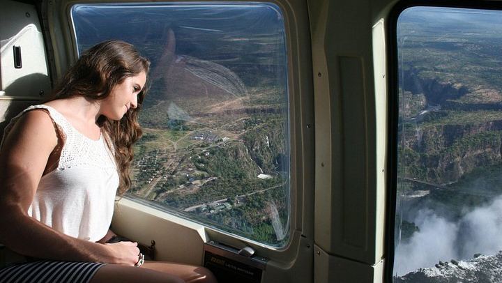 Window Seat Guaranteed Helicopter Flight over Victoria Falls, 12 to 15 Minutes (3/8)