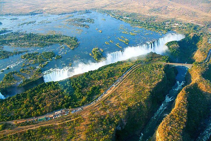 Window Seat Guaranteed Helicopter Flight over Victoria Falls, 12 to 15 Minutes (6/8)