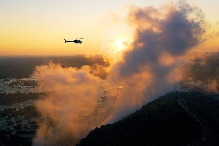 Window Seat Guaranteed Helicopter Flight over Victoria Falls, 12 to 15 Minutes (8/8)