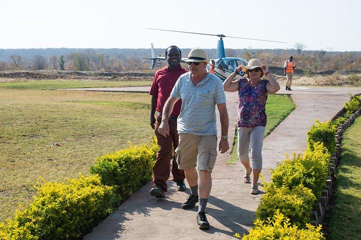 Flight of Angels Helicopter Ride over Victoria Falls, 12 to 13 Minutes, Bubble Windows (1/12)