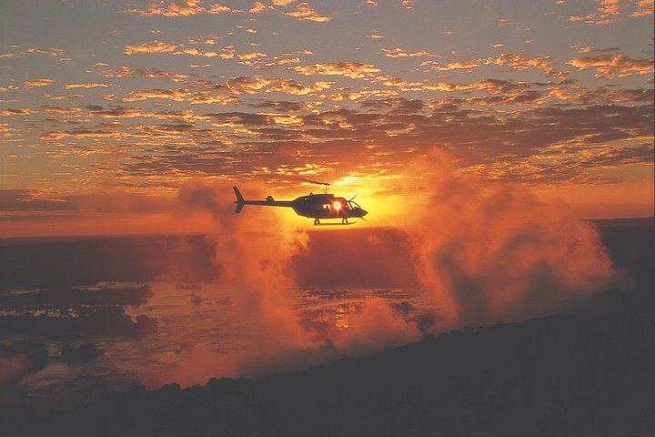 Victoria Falls 13 Minute Helicopter Flight of Angels with Four Orbits and Hotel Transfers (5/7)