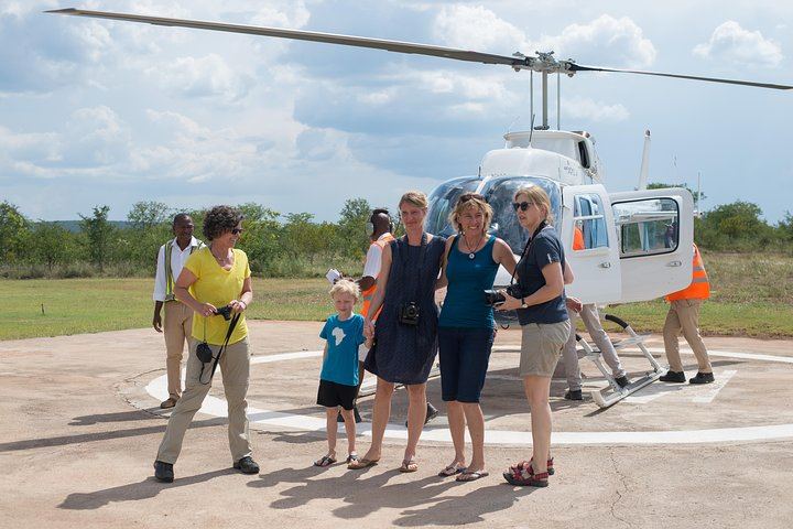 Flight of Angels Helicopter Ride over Victoria Falls, 12 to 13 Minutes, Bubble Windows (6/12)