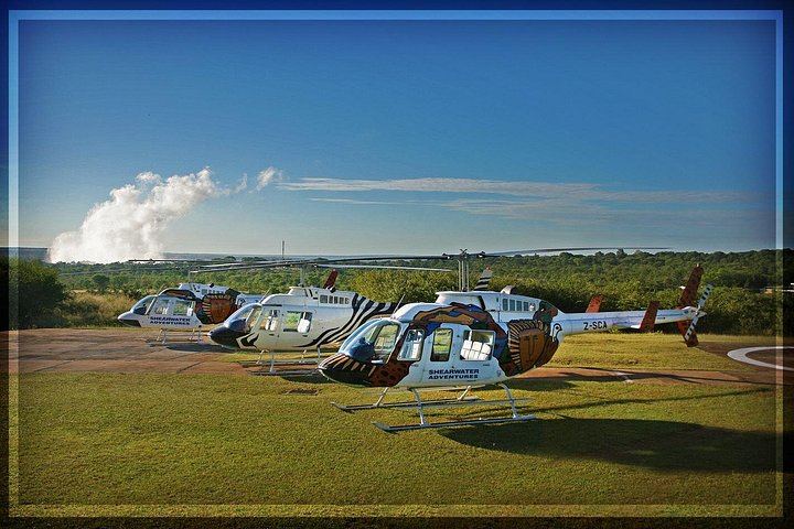 Victoria Falls 13 Minute Helicopter Flight of Angels with Four Orbits and Hotel Transfers (7/7)