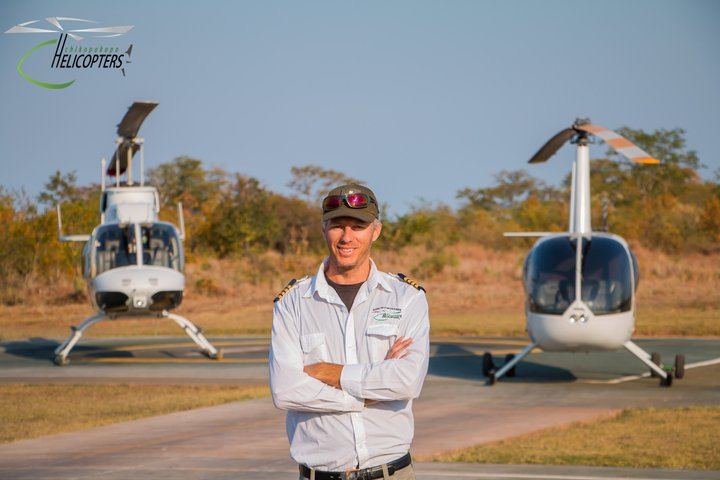 Flight of Angels Helicopter Ride over Victoria Falls, 12 to 13 Minutes, Bubble Windows (12/12)