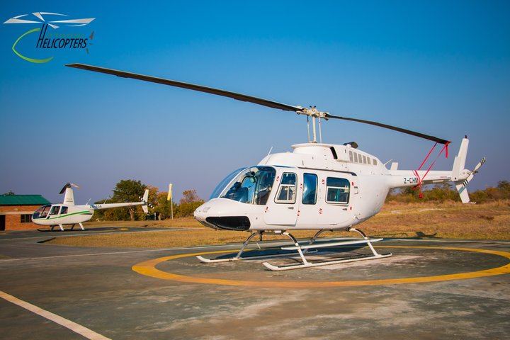Flight of Angels Helicopter Ride over Victoria Falls, 12 to 13 Minutes, Bubble Windows (10/12)