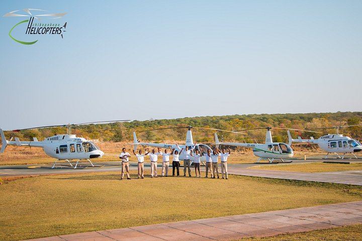 Flight of Angels Helicopter Ride over Victoria Falls, 12 to 13 Minutes, Bubble Windows (11/12)