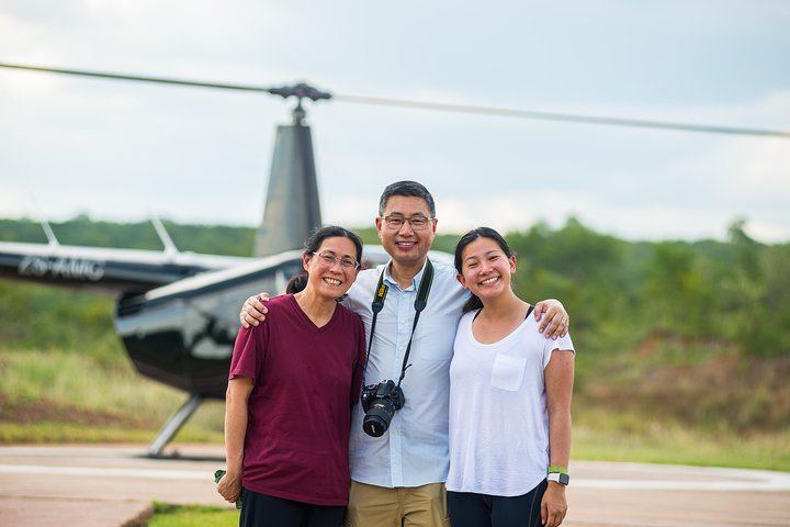 Flight of Angels Helicopter Ride over Victoria Falls, 12 to 13 Minutes, Bubble Windows (5/12)