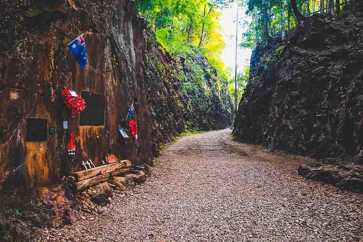 Private Hellfire Pass, Death Railway Walk and Erawan Falls Day Tour from Bangkok (6/8)