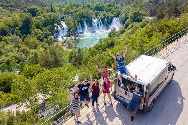 Herzegovina Day Tour from Mostar: Blagaj, Žitomislići Monastery, Počitelj, Kravice