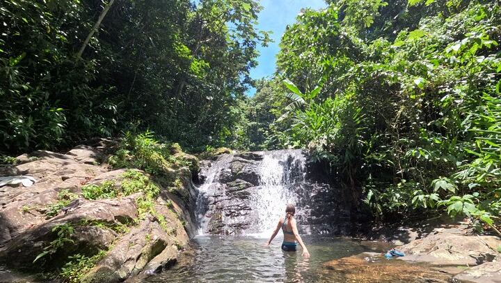 Cordillera Central Waterfall Day: Chorro de Doña Juana, Las Delicias and Toro Negro (1/12)