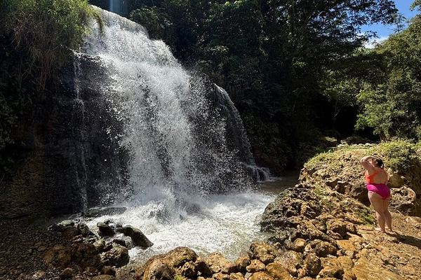 Cordillera Central Waterfall Day: Chorro de Doña Juana, Las Delicias and Toro Negro