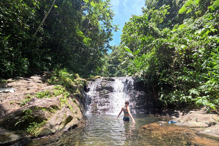 Cordillera Central Waterfall Day: Chorro de Doña Juana, Las Delicias and Toro Negro (1/12)