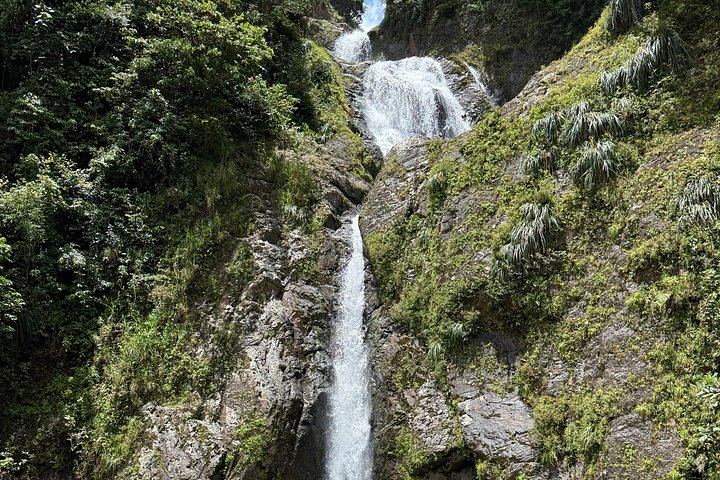 Cordillera Central Waterfall Day: Chorro de Doña Juana, Las Delicias and Toro Negro (5/12)