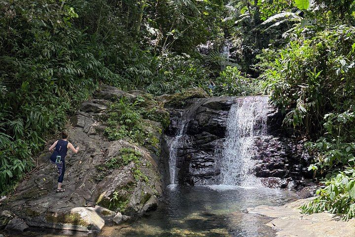 Cordillera Central Waterfall Day: Chorro de Doña Juana, Las Delicias and Toro Negro (10/12)