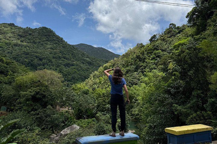 Cordillera Central Waterfall Day: Chorro de Doña Juana, Las Delicias and Toro Negro (6/12)