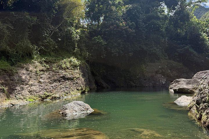 Cordillera Central Waterfall Day: Chorro de Doña Juana, Las Delicias and Toro Negro (7/12)