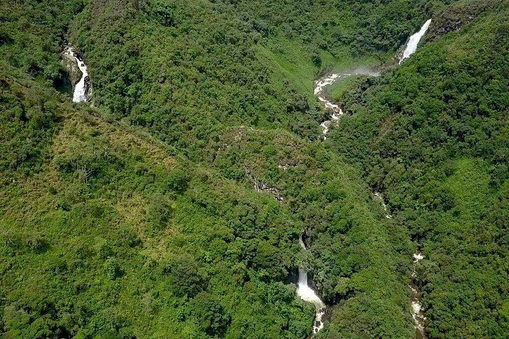 Highest Zipline and 100 m Waterfall Hike in La Ceja, Private from Medellin (10/12)