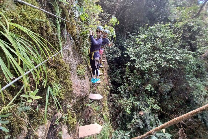 Salto del Buey Via Ferrata, Zipline and Waterfall Hike, Private from Medellin (1/12)