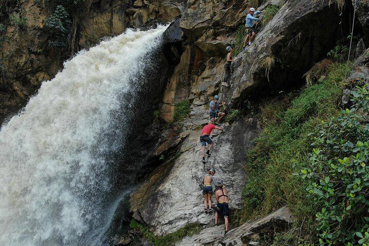 Salto del Buey Via Ferrata, Zipline and Waterfall Hike, Private from Medellin (8/12)