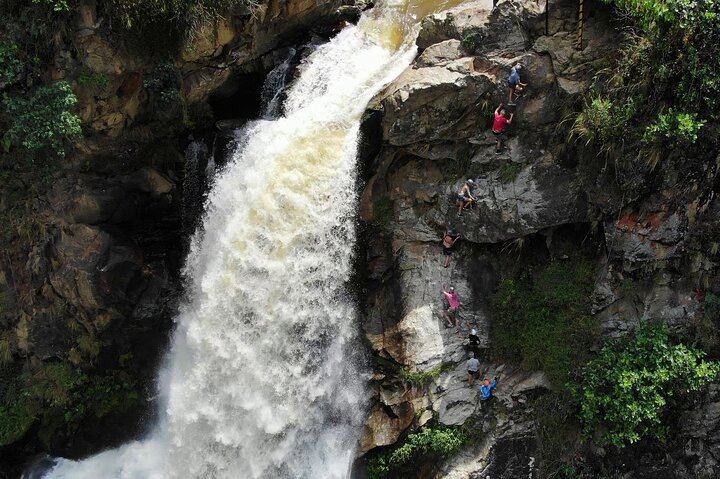 Salto del Buey Via Ferrata, Zipline and Waterfall Hike, Private from Medellin (3/12)