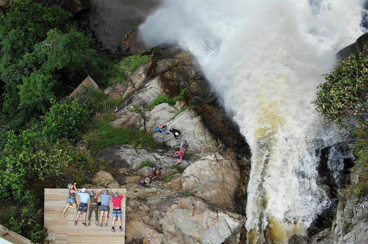 Salto del Buey Via Ferrata, Zipline and Waterfall Hike, Private from Medellin (11/12)