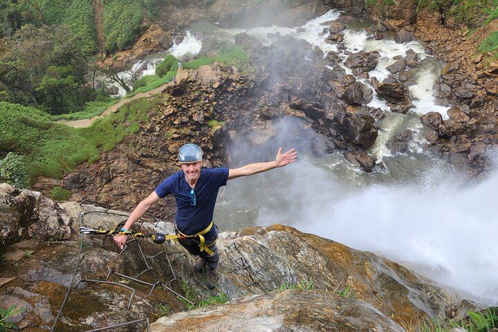 Salto del Buey Via Ferrata, Zipline and Waterfall Hike, Private from Medellin (4/12)