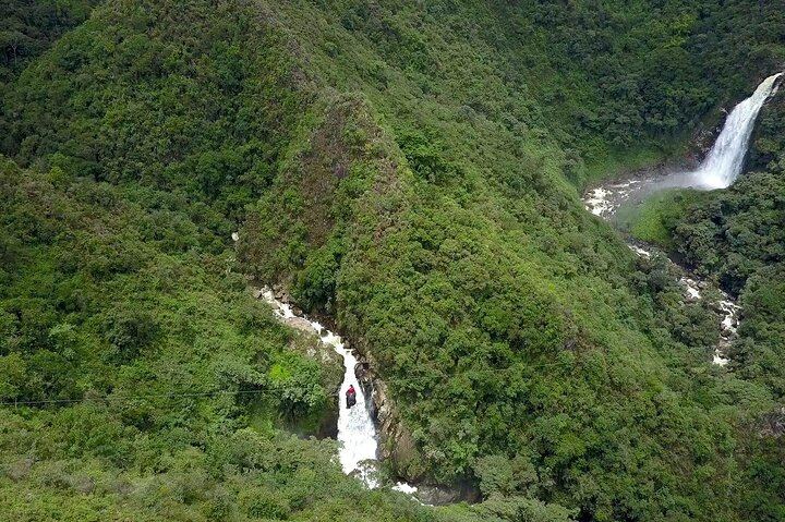 Salto del Buey Via Ferrata, Zipline and Waterfall Hike, Private from Medellin (12/12)