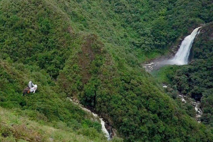 Salto del Buey Via Ferrata, Zipline and Waterfall Hike, Private from Medellin (7/12)